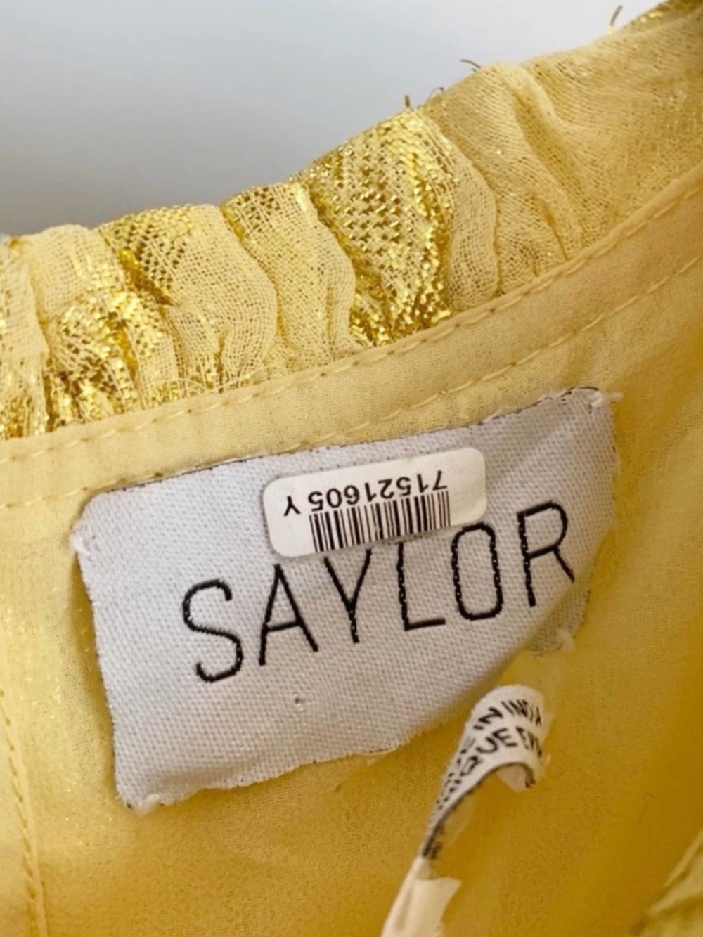 Saylor Pippy Blouse Small - Picture 5 of 7